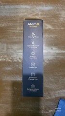 Audien Hearing Atom X CIC Rechargeable Bluetooth Noise Control 4-Setting Case