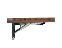 24 Inch Teak Wood Wall Folding Shower Seat Bench