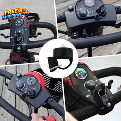 Pride Mobility Scooter Replacement Key Set Compatible with Go-Go Elite Traveller