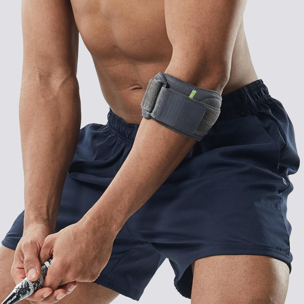 Compression Elbow Strap Brace Pad for Tennis Golf Badminton Pain Relief