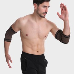 Copper Elbow Brace Compression Sleeve Support Arthritis Tendon Joint Wrap Pain
