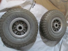 Wheels and Tires From Shoprider Streamer Wheelchair