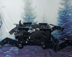 Permobil M3 Base Frame Corpus With 4 Link Arms *Read description *