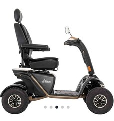 Pride Baja Wrangler 4-Wheel Deluxe Electric Scooter