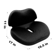 Memory Foam Seat Cushion for Office Chair, Wheelchair Cushions,Hemorrhoid Pil…