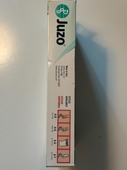 Juzo Compression Type AT Pantyhose 15-20 MmHg Italy Size 3 Charcoal Model 5140
