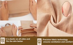 Compression Arm Sleeve 30-40mmHg Lymphedema Edema Support