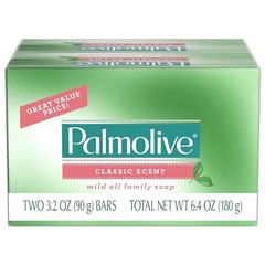 Palmolive Bar Soap For Body And Hands Bulk Size Mild – 2 Count Pack Of