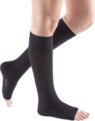 mediven comfort for women, 20-30 mmHg, Calf High Compression Stockings, Open…