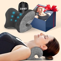 ZAMAT Cervical Traction Pillow Neck Pain Relief Magnetic Therapy Ergonomic De…