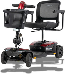 Go Go Endurance AL+ Lightweight 4-Wheel Mobility Scooter – 325 Lb Weight Capacit