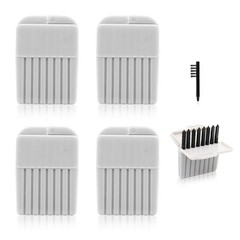 32pcs Hearing Aid Filters, Wax Guard Filters for Phonak, Widex, Unitron and Reso