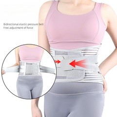 Adjustable Lower Back Brace Lumbar Support Waist Belt For Men Women Pain Relief