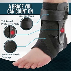 Ankle Support Brace for Ankle Sprains Men Women Sprained Brace for Basketball
