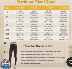 Compression Pantyhose Stockings for Women Men, 20-30 mmHg Medical Graduated Supp
