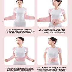 XXXL Anti Hunchback Correction Strap For Women Invisible Posture Correction