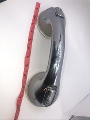 Shower Grab Bar. Rubber Suction 12 In