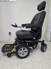 Drive Trident HD Wheel Chair 450 lb Cap 22″ Seat Bariatric Mint all Terrain Ship