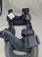 Coretech 845 OA Knee Brace Right for Stabilization Black SUP2079BLKRL New