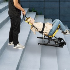 Portable Foldable Stair Lift Chair Elevator Stair Wheelchair Folding Stair Chair