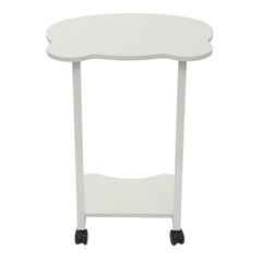 Over the Bed Side Table Wheels Hospital Overbed Rolling Tray Bedside USA