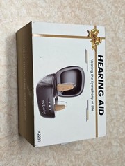 NVBOTY Hearing Aids Amplifier 5 Levels For Seniors Rechargeable Noise Cancelling
