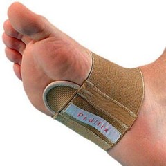PediFix Arch Compression Elastic Bandage Binders W/ Metatarsal Pad, Small, #6002