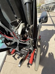 Ki Mobility Focus Cr Tilt In Space Wheelchair Red READ ****