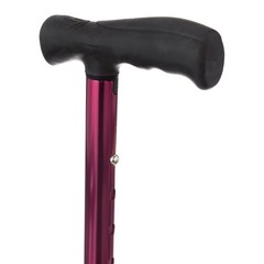 HurryCane Red Adjustable Walking Cane All Terrain Mobility Aid-FREE SHIPPING