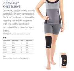 Bell-Horn X-Large Prostyle Knee Sleeve Closed Patella Black