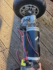 Amigo Mobility Scooter Wheels, Motor Brake, Transaxle Gearbox, SM1 Untested