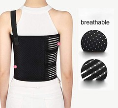 Rib Brace Broken Rib Belt Chest Elastic Support To Reduce Cage Pain Wrap