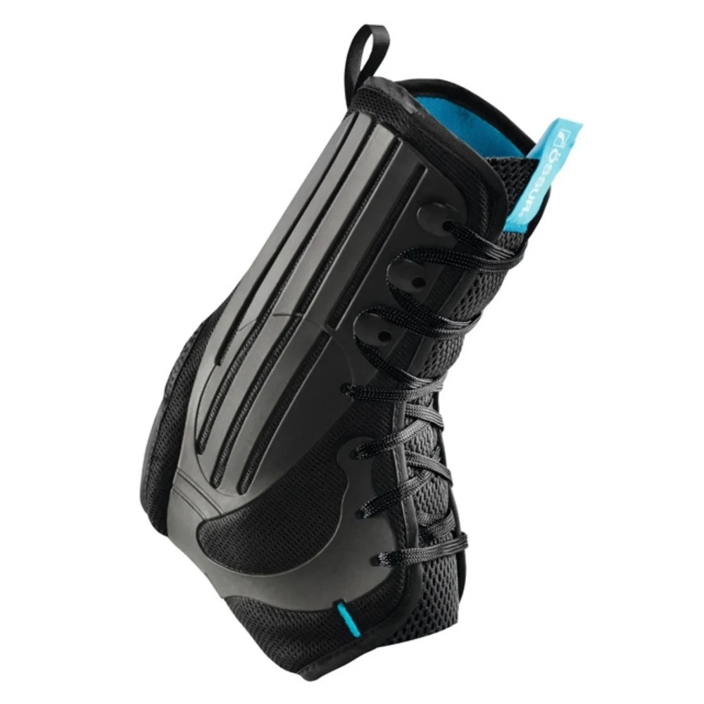 Ossur Form Fit Ankle Brace with Figure 8 Straps, Large and XL, Black Free Ship