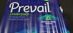 Prevail Total Care Disposable Underpads (23X36″) 25 pads Large Extra Strong –