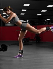 1 Pc Ankle Strap for Cable Machine Professional Kickback Ankle Strap for Glute
