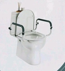 Pelegon Medical Mobility Solutions Toilet Safety Rail Maximum Weight 250lb NEW
