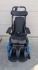 2023 Quickie IRIS SE Tilt in Space Wheelchair 16″w frame