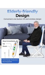 Electric Chair Lift – 2 Types Suction Cups Fall Assist Devices Lift You Up New