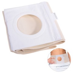 3 Sizes 1/2X Ostomy Belt Unisex Ostomy Hernia Support Belt Abdominal Binder