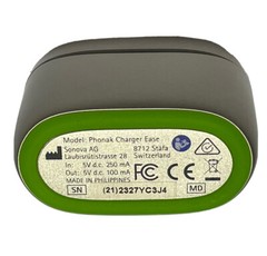 Phonak Ease Charger Case with Charging Cord Audeo L-R and RT 075-0080-11
