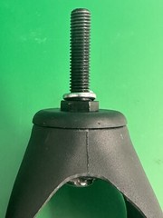 Caster Fork Assembly for the Rubicon DX04 Folding Power Wheelchair #i622