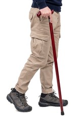 Dr. Watson – Handcrafted Wooden Walking Stick, Walking Cane with Derby Handle