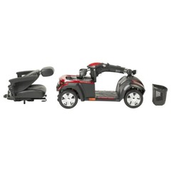 Ventura Power Mobility Scooter 4 Wheel Brand New by Drive Medical VENTURA420CS