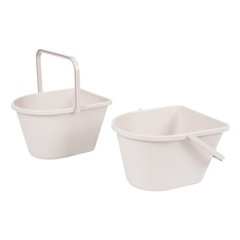 Mobile Toilet Chair 37-52cmAdjustable For Adult Senior Bath Seat Bedside Commode
