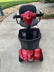 Mobility Scooter 4-Wheel Folding Electric Wheelchair