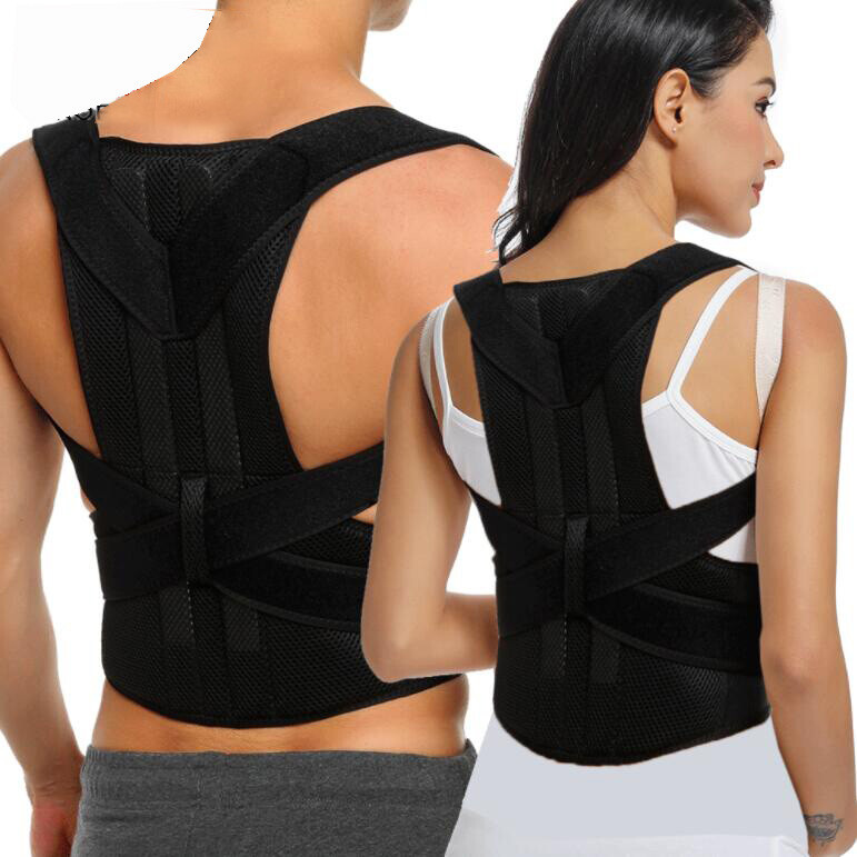 Posture Corrector For Men Women Fajas Colombianos Back Support Shoulder Brace