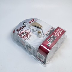 MSA 30X Sound Amplifier Rechargeable Silicone Ear Buds As Seen on TV NEW SEALED