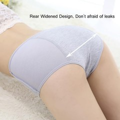 Menopausal Incontinence Underwear Brief Menstrual Period Leakproof Panties