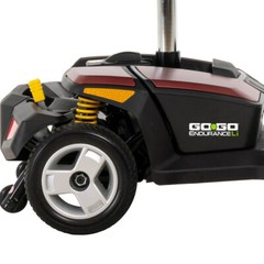 Pride S54LXIT GoGo® Endurance Li- 4-wheel Travel Mobility Scooter-1 year labor!