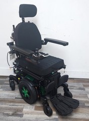 QUANTUM EDGE 3 STRETTO ILEVEL WHEELCHAIR,POWER TILT, RECLINE,LEGS,LIFT.